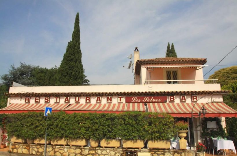 Restaurant Les Selves Côte d'Azur